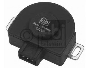 FEBI BILSTEIN 14797 jutiklis, droselio stūmoklis 
 Elektros įranga -> Jutikliai
7706579