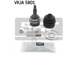 SKF VKJA 5801 jungčių komplektas, kardaninis velenas 
 Ratų pavara -> Sujungimai/komplektas