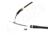 ASHIKA 131-03-306 trosas, stovėjimo stabdys 
 Stabdžių sistema -> Valdymo svirtys/trosai
B25D44410B, B25D44410C