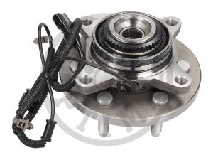 OPTIMAL 301981 rato guolio komplektas 
 Ašies montavimas/vairavimo mechanizmas/ratai -> Rato stebulė/montavimas -> Rato guolis
9L3Z1104A