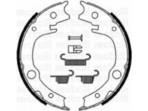 METELLI 53-0443K stabdžių trinkelių komplektas, stovėjimo stabdis 
 Stabdžių sistema -> Rankinis stabdys