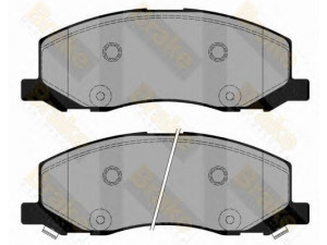 Brake ENGINEERING PA1779 stabdžių trinkelių rinkinys, diskinis stabdys 
 Techninės priežiūros dalys -> Papildomas remontas
13237752, 1605202, 13237752, 13237752