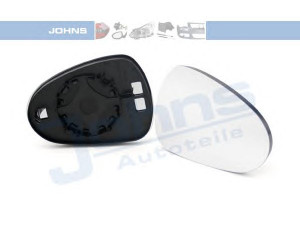 JOHNS 67 16 38-80 veidrodėlio stiklas, išorinis veidrodėlis 
 Kėbulas -> Keleivių kabina -> Veidrodėlis
6J0 857 522F