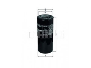 KNECHT OC 508 alyvos filtras
7369715, 3307885, 3310169, 3313282
