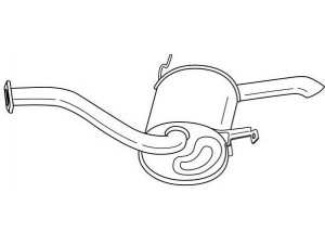 AKS DASIS SG37624 galinis duslintuvas