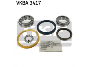 SKF VKBA 3417 rato guolio komplektas 
 Ašies montavimas/vairavimo mechanizmas/ratai -> Rato stebulė/montavimas -> Rato guolis
002 981 12 05, 006 981 45 05, 009 981 41 05