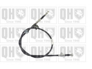 QUINTON HAZELL BC2650 trosas, stovėjimo stabdys 
 Stabdžių sistema -> Valdymo svirtys/trosai
36531.71J10