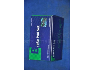 PARTS-MALL PKB-035-S stabdžių trinkelių rinkinys, diskinis stabdys 
 Techninės priežiūros dalys -> Papildomas remontas
581011HA10, 581011HA20, 581012LA00