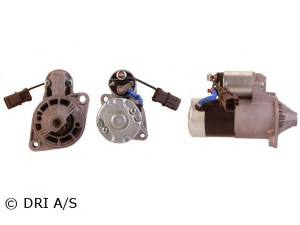 DRI 327046102 starteris 
 Elektros įranga -> Starterio sistema -> Starteris
M1T70985, M1T70985A, 23300-01Y10