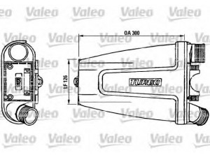 VALEO 816790 tarpinis suslėgto oro aušintuvas, kompresorius 
 Variklis -> Oro tiekimas -> Įkrovos agregatas (turbo/superįkrova) -> Tarpinis suslėgto oro aušintuvas
0384-C9, 384C9