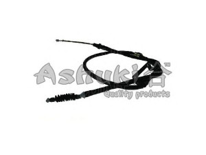 ASHUKI HRK12862 trosas, stovėjimo stabdys 
 Stabdžių sistema -> Valdymo svirtys/trosai
0K9B6-44-410