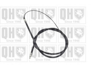 QUINTON HAZELL BC2475 trosas, stovėjimo stabdys 
 Stabdžių sistema -> Valdymo svirtys/trosai
124 420 2685