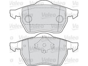 VALEO 598355 stabdžių trinkelių rinkinys, diskinis stabdys 
 Techninės priežiūros dalys -> Papildomas remontas
4D0698151A, 8D0698151A, 8D0698151C