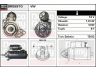 DELCO REMY DRS5970 starteris 
 Elektros įranga -> Starterio sistema -> Starteris
020911023B, 068911023T, 068911023TX