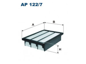 FILTRON AP122/7 oro filtras 
 Filtrai -> Oro filtras
281132B000