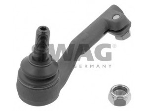 SWAG 20 93 7254 skersinės vairo trauklės galas 
 Vairavimas -> Vairo mechanizmo sujungimai
32 10 6 769 073, 32 10 6 793 623