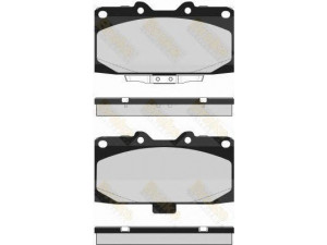Brake ENGINEERING PA1694 stabdžių trinkelių rinkinys, diskinis stabdys 
 Techninės priežiūros dalys -> Papildomas remontas
26296AE120, 26296AE121, 26296FA100