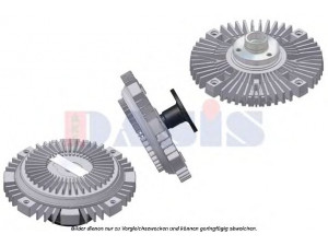 AKS DASIS 118027N sankaba, radiatoriaus ventiliatorius
R24115150
