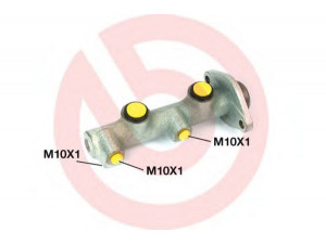 BREMBO M 24 052 pagrindinis cilindras, stabdžiai 
 Stabdžių sistema -> Pagrindinis stabdžių cilindras
1583479, 78BB2140BA, 0986480621