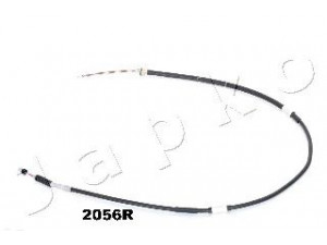 JAPKO 1312056R trosas, stovėjimo stabdys 
 Stabdžių sistema -> Valdymo svirtys/trosai
4642002050