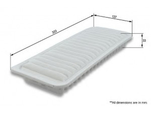 COMLINE EAF774 oro filtras 
 Filtrai -> Oro filtras
1780140040, TA-1679