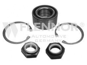 FLENNOR FR390030 rato guolio komplektas 
 Ašies montavimas/vairavimo mechanizmas/ratai -> Rato stebulė/montavimas -> Rato guolis
5030223, 5030224