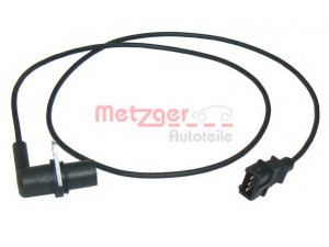 METZGER 0902181 jutiklis, alkūninio veleno impulsas 
 Kibirkšties / kaitinamasis uždegimas -> Impulsų generatorius
8-10456515-0, 10 456 515, 6238118