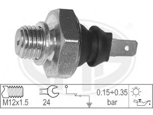 ERA 330012 alyvos slėgio jungiklis 
 Variklis -> Variklio elektra
1 354 273, 61 31 1 243 414, 61 31 1 354 272