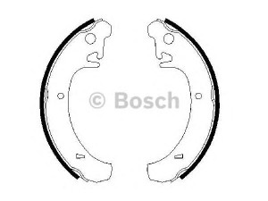 BOSCH 0 986 487 219 stabdžių trinkelių komplektas 
 Techninės priežiūros dalys -> Papildomas remontas
2108 3502090, 2108 3502090 01, 2108 3502090 02