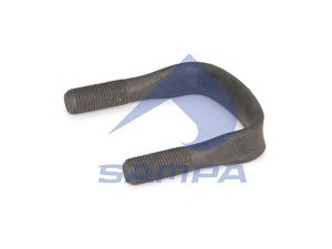 SAMPA 100.005 lingės spaustukas
631 351 02 25, 6313510225, A 631 351 02 25