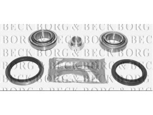 BORG & BECK BWK152 rato guolio komplektas 
 Ašies montavimas/vairavimo mechanizmas/ratai -> Rato stebulė/montavimas -> Rato guolis
5007038