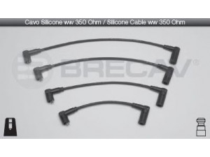 BRECAV 06.568 uždegimo laido komplektas 
 Kibirkšties / kaitinamasis uždegimas -> Uždegimo laidai/jungtys
46448661, 7694366