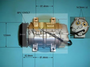 AUTO AIR GLOUCESTER 14-9700 kompresorius, oro kondicionierius 
 Oro kondicionavimas -> Kompresorius/dalys
506011-8206, 506011-9363, 5060118207