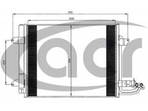 ACR 300562 kondensatorius, oro kondicionierius 
 Oro kondicionavimas -> Kondensatorius
1T0820411A, 1T0820411B, 1T0820411C