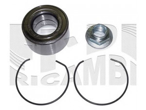 CALIBER RC2673 rato guolio komplektas 
 Ašies montavimas/vairavimo mechanizmas/ratai -> Rato stebulė/montavimas -> Rato guolis