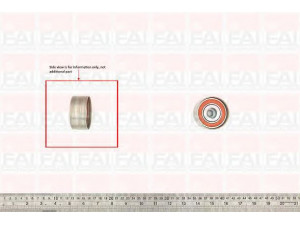 FAI AutoParts T9527 kreipiantysis skriemulys, paskirstymo diržas 
 Diržinė pavara -> Paskirstymo diržas/komplektas -> Laisvasis/kreipiamasis skriemulys
06D109244A, 06D109244B