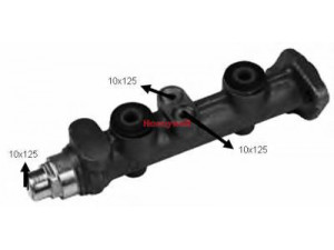 BENDIX 132236B pagrindinis cilindras, stabdžiai 
 Stabdžių sistema -> Pagrindinis stabdžių cilindras
790741, 793233