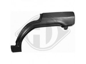 DIEDERICHS 9780031 šoninis skydas 
 Kėbulas -> Kuro bakas/dalys