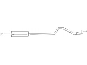 AKS DASIS SG26632 galinis duslintuvas