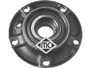 Metalcaucho 90057 rato stebulė 
 Ašies montavimas/vairavimo mechanizmas/ratai -> Rato stebulė/montavimas -> Rato stebulė
31 21 1 129 386, 31 22 1 139 345
