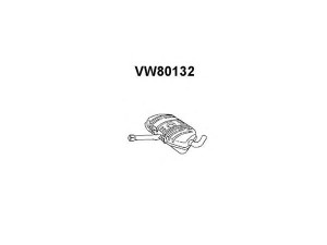 VENEPORTE VW80132 vidurinis duslintuvas
535253409A