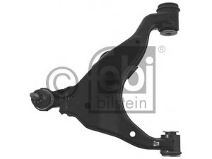 FEBI BILSTEIN 43020 vikšro valdymo svirtis 
 Ašies montavimas/vairavimo mechanizmas/ratai -> Valdymo svirtis/pasukamosios svirties sujungimas -> Vairo trauklės (valdymo svirtis, išilginis balansyras, diago
48069-60010, 48069-60010