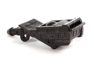 Borsehung B11524 plovimo skysčio purkštukas, priekinis langas 
 Priekinio stiklo valymo sistema -> Ploviklio purkštukas
1K0955984, 6E0955985A, 6E0955985B