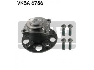 SKF VKBA 6786 rato guolio komplektas 
 Ašies montavimas/vairavimo mechanizmas/ratai -> Rato stebulė/montavimas -> Rato guolis
246 334 00 06
