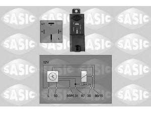 SASIC 9316011 relė, kaitinimo žvakių sistema