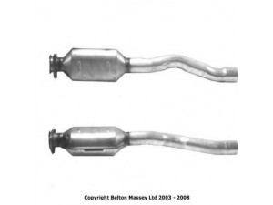 BM CATALYSTS BM90170H katalizatoriaus keitiklis 
 Išmetimo sistema -> Katalizatoriaus keitiklis
1326481, 8602955, 91793596