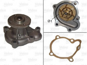 VALEO 506085 vandens siurblys 
 Aušinimo sistema -> Vandens siurblys/tarpiklis -> Vandens siurblys
1334016, 6334011, 93179379, 94124093