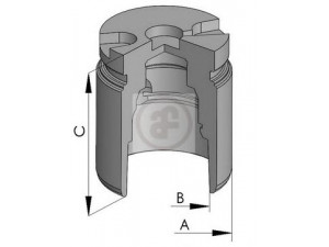 AUTOFREN SEINSA D025441 stūmoklis, stabdžių apkaba 
 Stabdžių sistema -> Stabdžių matuoklis -> Stabdžių dalys