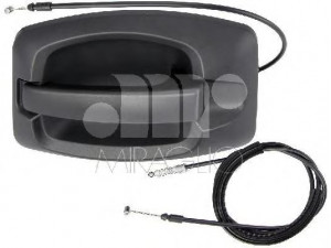 MIRAGLIO 80/597 durų rankenėlė 
 Užrakinimo sistema -> Rankenėlės
911770, 9117G2, 735426421, 911770