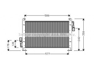 AVA QUALITY COOLING CR5015 kondensatorius, oro kondicionierius 
 Oro kondicionavimas -> Kondensatorius
4740109, 4740109, 4740109
